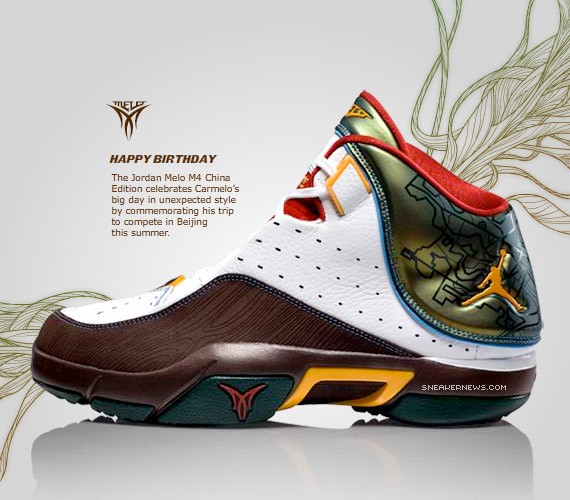 Jordan Melo M4 China Edition