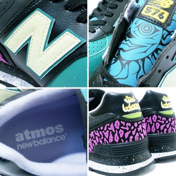 New Balance x Atmos - M576 - “Face OFF”