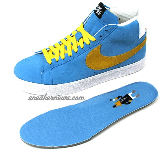 Nike Swedish Blazer SB - Danijel Todorovic