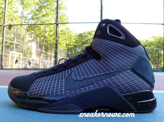 Nike Hyperdunk – Black – Anthracite