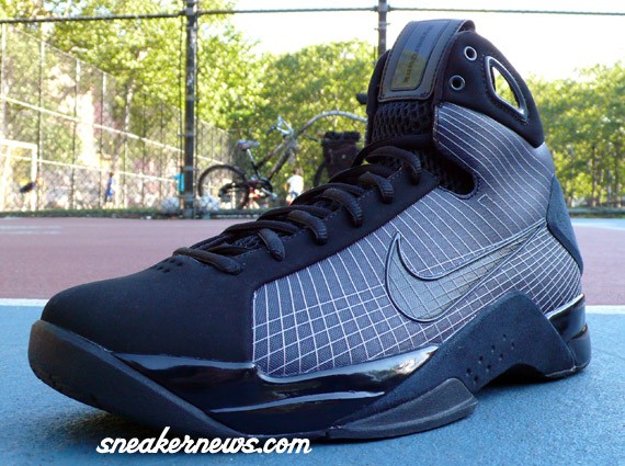 Nike Hyperdunk - Black - Anthracite