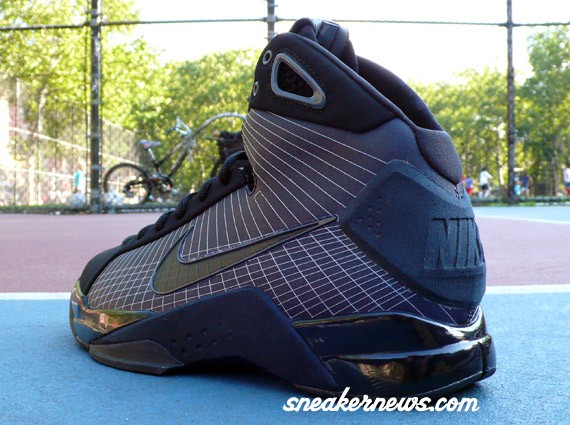 Nike Hyperdunk - Black - Anthracite