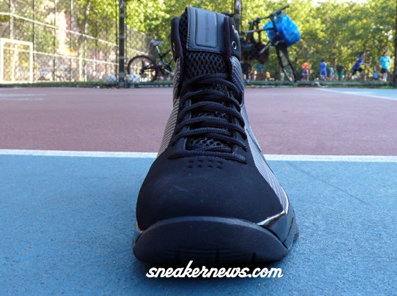 Nike Hyperdunk - Black - Anthracite