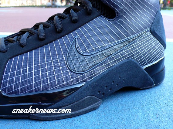 Nike Hyperdunk - Black - Anthracite