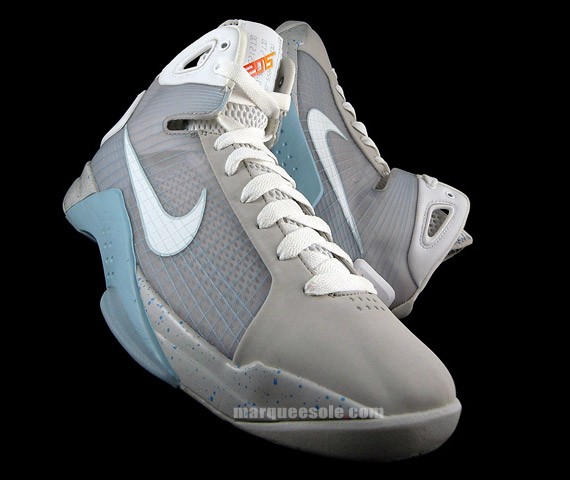 Nike Hyperdunk - Air McFly 2015 Back to the Future! Colorway Confirmed