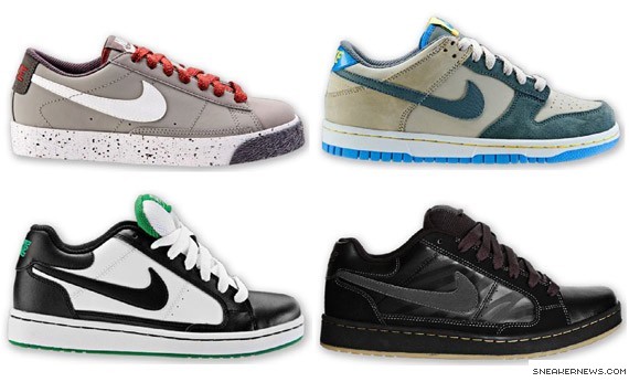 Nike NYX Collection - Dunk Low - Blazer Low - Pegasus 83 - More