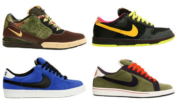 Nike SB - July 2008 Preview