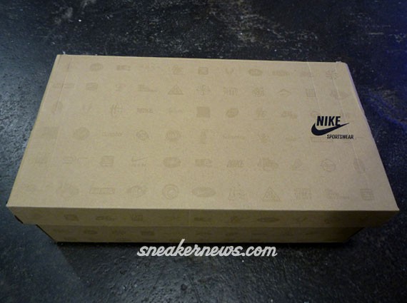 New Nike Sportswear Box