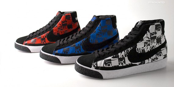 Nike x Stussy x Neighborhood - Blazer Collection