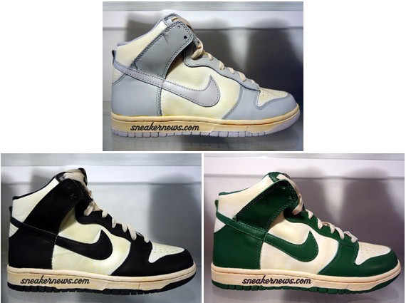 Nike Vintage Dunk High - Summer 08 Collection