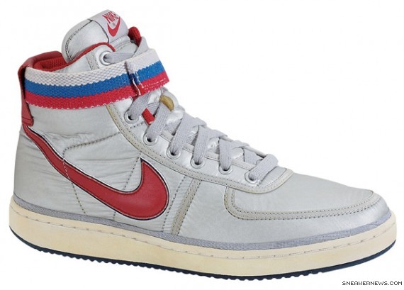 Nike Vintage Nylon Vandal High – Fall 2008