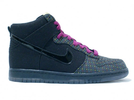 Nike WMNS Dunk High Premium - Black/Multi