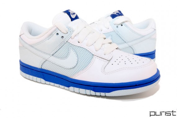 Nike WMNS Dunk Low - White/Varsity Royal