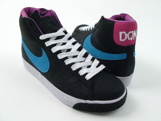 Nike Blazer High x Dave’s Quality Meat (DQM) - Black