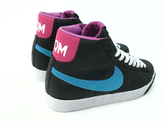 Nike X Dqm Blazer Black 2