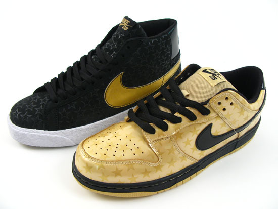 Nike SB - Dunk Low + Blazer Trickstar Pack