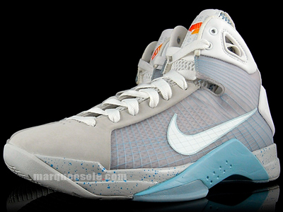 Nike Hyperdunk - Air McFly 2015 Back to the Future!