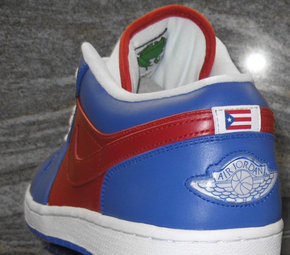 Air Jordan Air Jordan 1 Low PHAT - Puerto Rico National Team