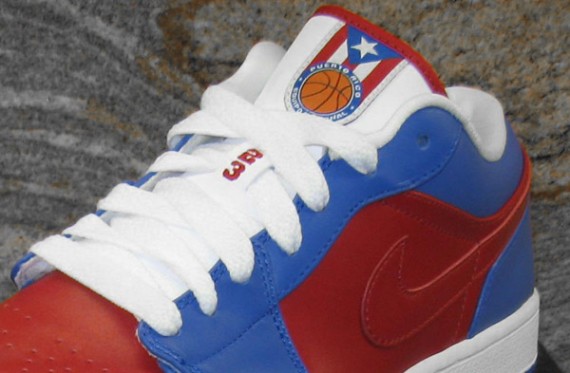 Air Jordan 1 Low PHAT - Puerto Rico National Team