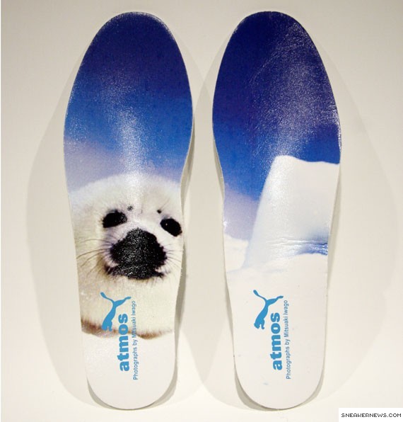 PUMA x Atmos Endangered Species - Harp Seal Clyde