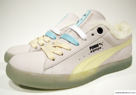 PUMA x Atmos x Mitsuaki Iwago - Polar Bear Clyde