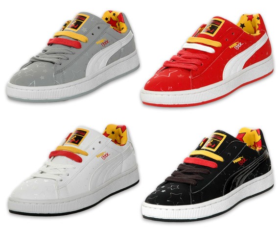 Puma Basket II (2) x Vaughn Bode – 2008 – Black, Red, Grey + White