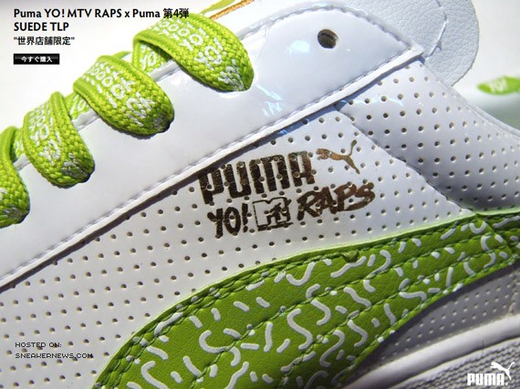 Puma x Yo! MTV Raps 2008 - Part II - Suede TLP