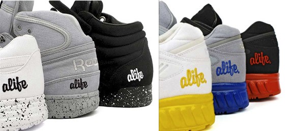 Alife x Reebok - 2008 Footwear Collection