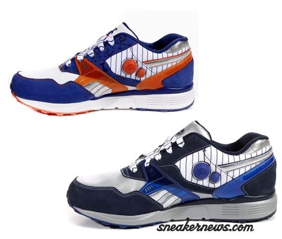 Reebok MLB Dual Running Pump – NY Yankees & Mets