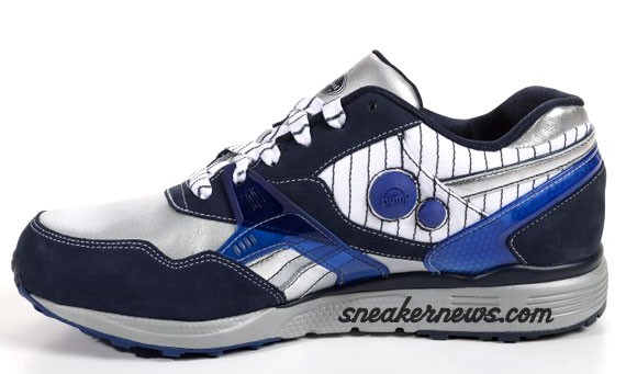 Reebok MLB Dual Running Pump - NY Yankees & Mets