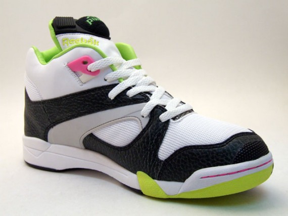 Reebok Court Victory Pump - Elephant Pack - Pump Bring Back Collection