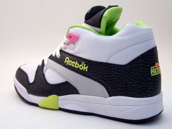 Reebok Court Victory Pump - Elephant Pack - Pump Bring Back Collection