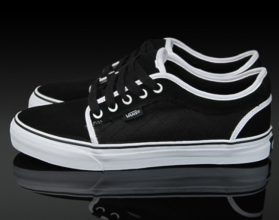 Vans Chukka Low - Christian Pfanner - Black - White