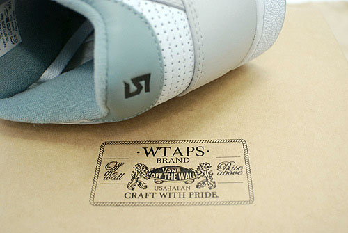 WTAPS x VANS Syndicate - Bash “S”