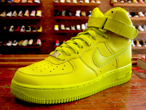 Nike Air Force 1 High WMNS - Bright Cactus - Now Available