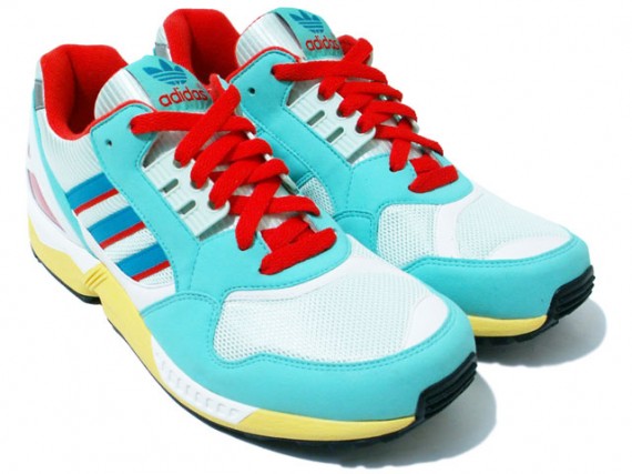 Adidas ZX9000 - Sax - Yellow - Red