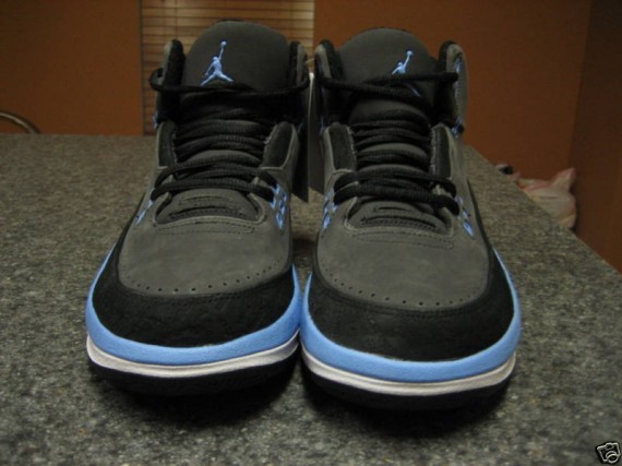 Team Jordan 2.5 - White-Silver + Black-Light Blue