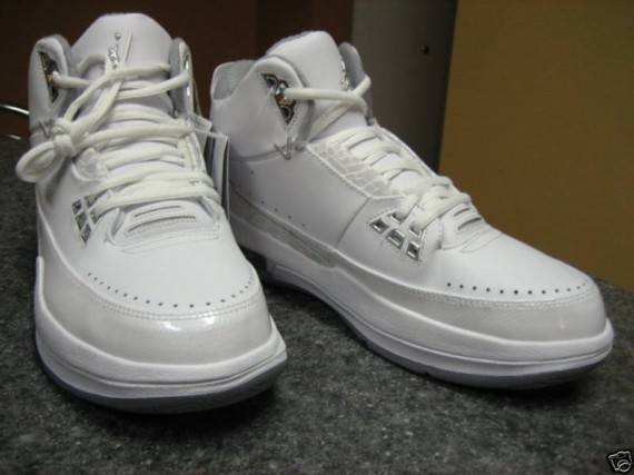 Team Jordan 2.5 - White-Silver + Black-Light Blue