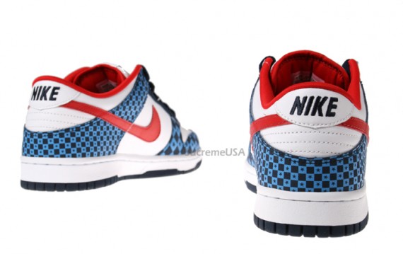 Nike 6.0 Dunk Low - Stars - Red - White - Blue