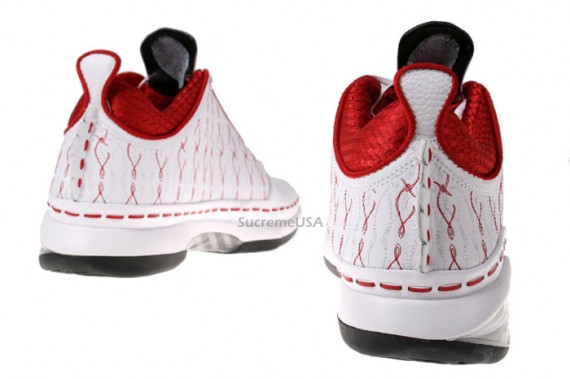 Air Jordan XX3 (23) Low - White-Red