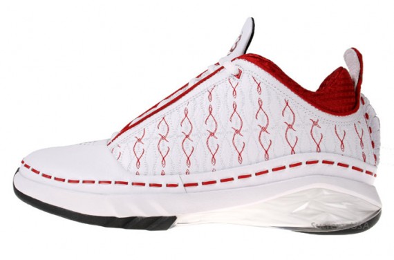 Air Jordan XX3 (23) Low - White-Red