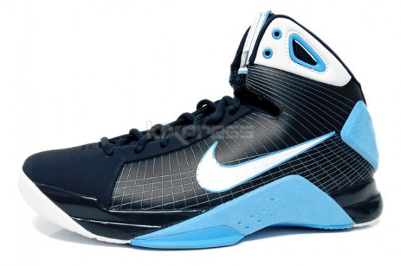 Nike Hyperdunk - Dark Obsidian - White - University Blue