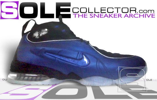 Nike Air 1/2 Cent Fusion - Penny Hardaway - Black/Blue