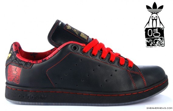 adidas x Upper Playground x David Choe – Stan Smith