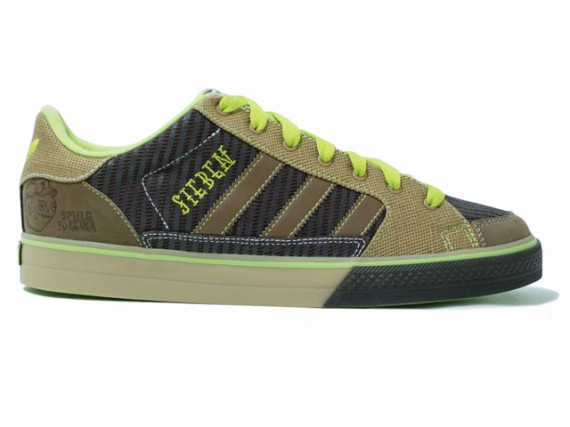 Adidas x Michael Sieben - Superskate Vulcan Low