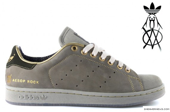 adidas x Upper Playground x Aesop Rock – Stan Smith