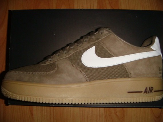 Air Force 1 Supreme WP - Brown