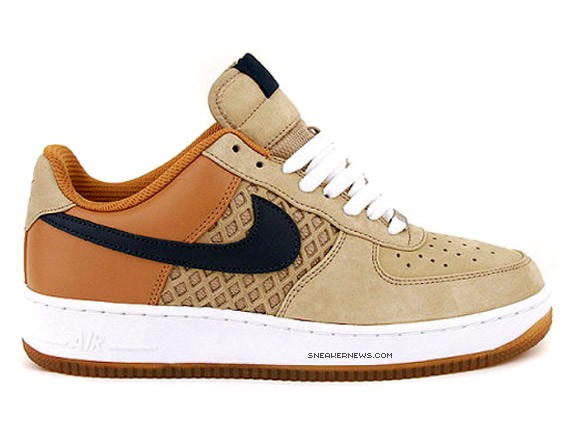 Nike Air Force 1 Premium - Birds Nest - Tweed