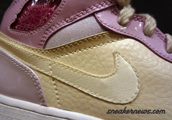 Air Jordan 1 (GS) - Soft Pearl - Venice - Pink Illusion