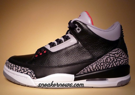 Air Jordan III (3) Retro - Black Cement - Countdown Pack